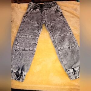 Boys size 3T,  grey denim jeans